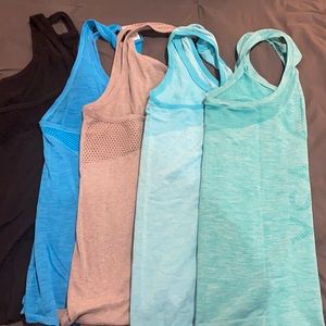 Work out tanks Victoria Secret